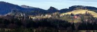 Panoramatický pohled na vesnici Panoramatický pohled na vesnici
