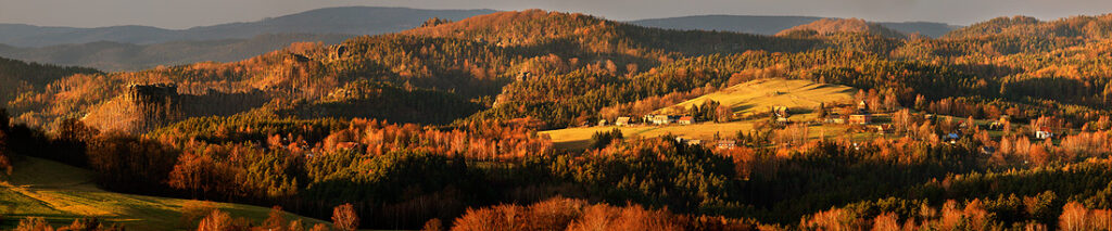 krajina kolem Rynartic