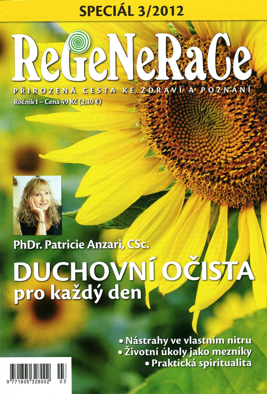 Duchovní očista - Patricie Anzari Regenerace-duchovni ocista