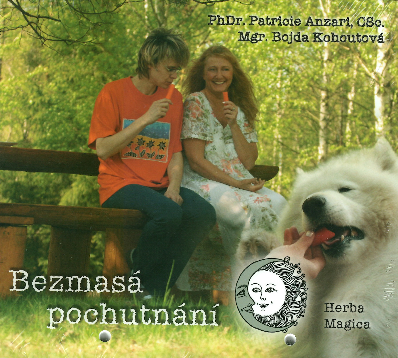 Bezmasá pochutnání - Patricie Anzari a Bojda Kohoutová kucharka